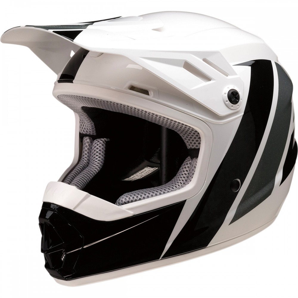 Šalmas krosinis Z1R Youth Rise Evac Helmet